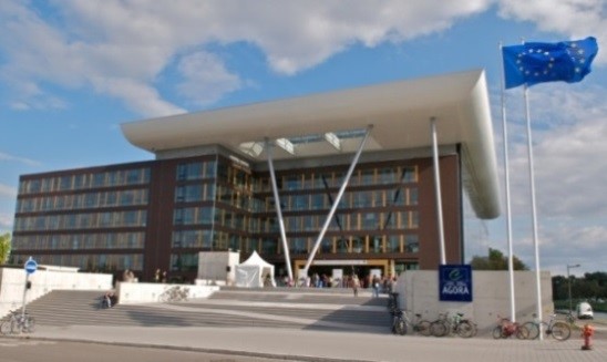 Council of Europe, Budynek Agora,  siedziba organów kontrolnych Europejskiej Karty Społecznej